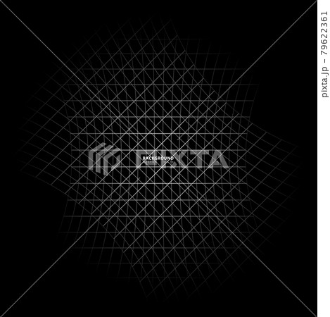 Striped texture, Abstract warped Diagonal Striped Background, wave lines texture. Brand new style for your business design, vector template for your ideas 79622361