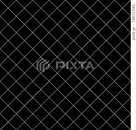 Abstract Black and White Grid Striped Geometric Seamless Pattern - Vector illustration Abstract Black and White Grid Striped Geometric Seamless Pattern - Vector illustration 79622389