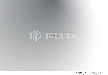 Grey gradient background.  - Vector illustration 79622462