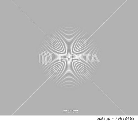 Abstract circle pattern black and white color ring. Abstract vector illustration for sound wave, Monochrome graphic. Abstract circle pattern black and white color ring. Abstract vector illustration for sound wave, Monochrome graphic. 79623468