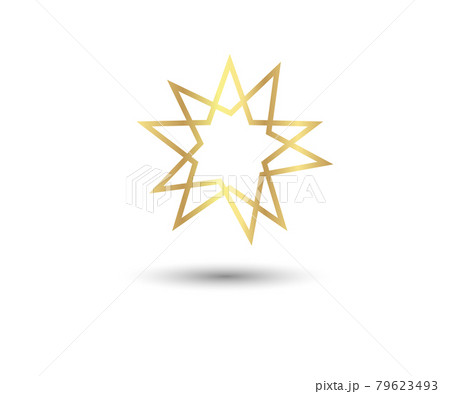 Star Icon vector eps10. Simple flat symbol. Star flat design web site, mobile app, logo on white background. illustration - Vector Star Icon vector eps10. Simple flat symbol. Star flat design web site, mobile app, logo on white background. illustration - Vector 79623493