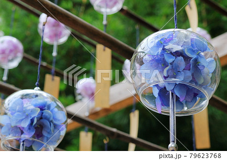 正寿院の風鈴まつり　京都宇治田原町 79623768