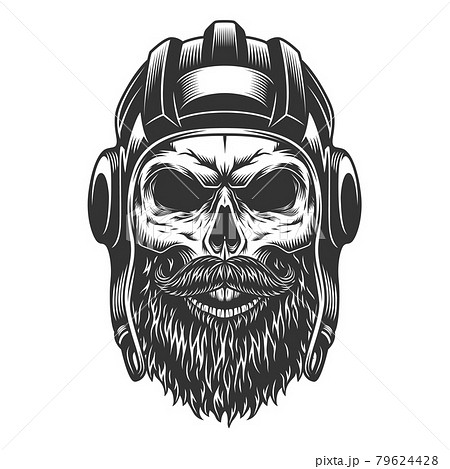 Skull in the tank helmet Skull in the tank helmet 79624428