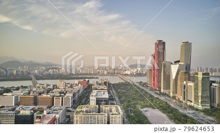 ソウル 風景 都市 79624653