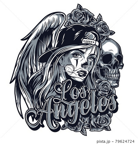 Design in sketch style Good for tattoo Stock Photo  Alamy