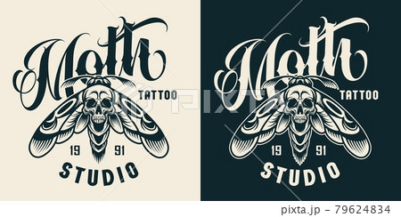 Vintage tattoo studio badge Vintage tattoo studio badge 79624834