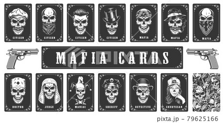Cards for the mafia game 79625166