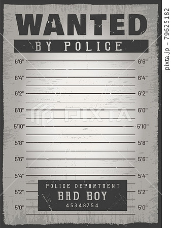 Police mugshot background 79625182