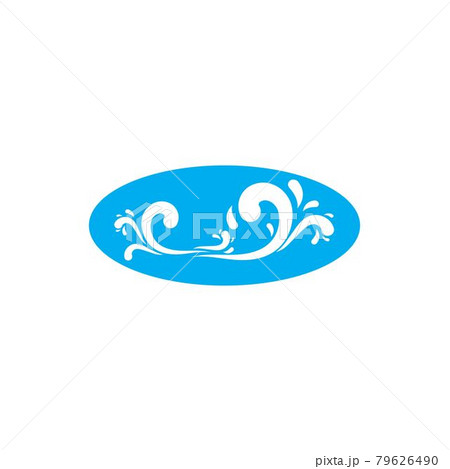 Water Splash vector illustration design Water Splash vector illustration design 79626490