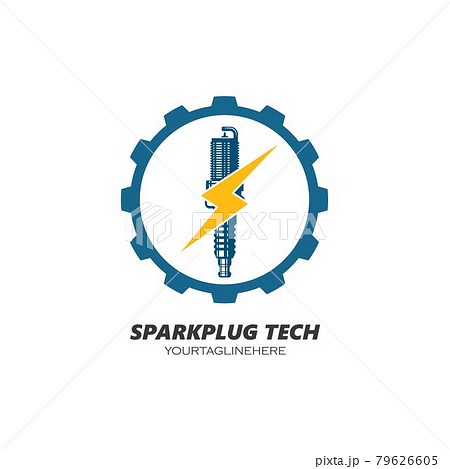 sparkplug icon vector illustration sparkplug icon vector illustration 79626605