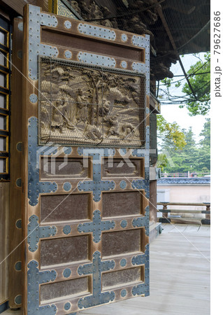 成田山新勝寺　釈迦堂　二十四孝の彫刻 79627686