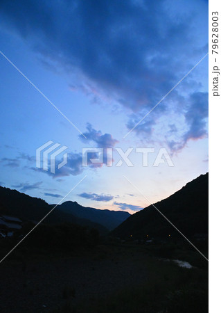 夕焼空 夕焼空 79628003