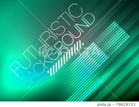 Bright neon color techno abstract background, shiny glowing neon lines in the dark background Bright neon color techno abstract background, shiny glowing neon lines in the dark background 79628731