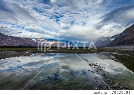 Nubra valley, Ladakh, India Nubra valley, Ladakh, India 79629291