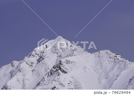 西穂高岳 飛騨山脈南部 2909m 西穂高岳 飛騨山脈南部 2909m 79629494
