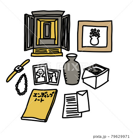 遺品、生前整理 79629971