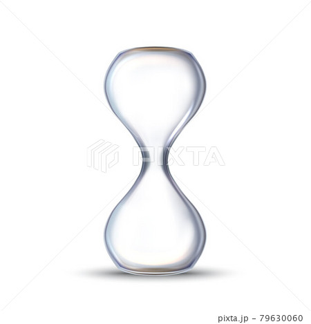 Hourglass Empty Glass Measurement Equipment Vector Illustration Hourglass Empty Glass Measurement Equipment Vector Illustration 79630060