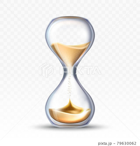 Hourglass Sandglass Measuring Time Tool Vector Illustration Hourglass Sandglass Measuring Time Tool Vector Illustration 79630062
