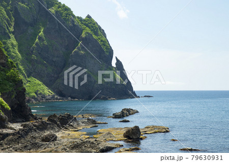 刀掛け岩 79630931