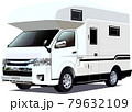キャンピングカー 79632109
