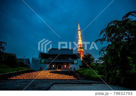 増上寺　キャンドルナイト 79632703