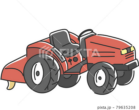 赤いトラクター 赤いトラクター 79635208