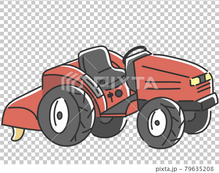赤いトラクター 赤いトラクター 79635208