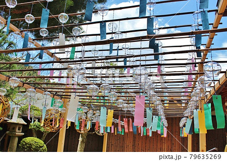 京都・正寿院　夏の風鈴まつり 79635269