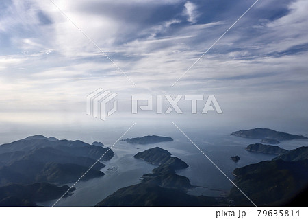 長崎県 五島列島 奈留島上空 / Naru Island, Goto, Japan 79635814