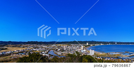 鴨川市 千葉県 パノラマ ビュー 鴨川市 千葉県 パノラマ ビュー 79636867