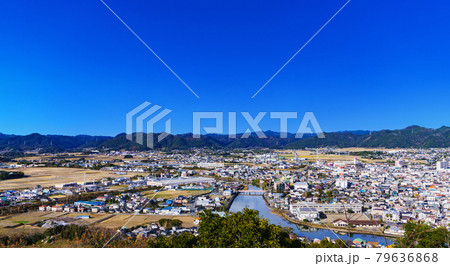 鴨川市 千葉県 パノラマ ビュー 鴨川市 千葉県 パノラマ ビュー 79636868