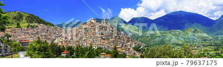 Morano Calabro - one of the most beautiful medieval villages of Italy, Calabria region 79637175