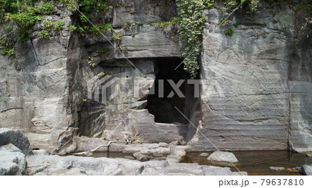 神奈川県足柄下郡真鶴町の真鶴岬の風景 神奈川県足柄下郡真鶴町の真鶴岬の風景 79637810