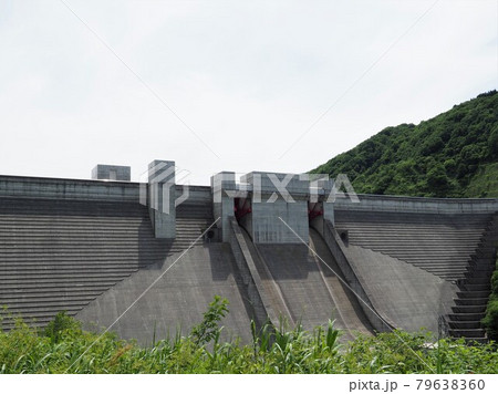 月山ダム 79638360