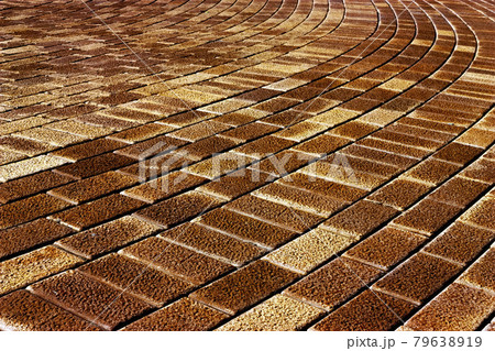 Colored pavement closeup. Colored pavement closeup. 79638919