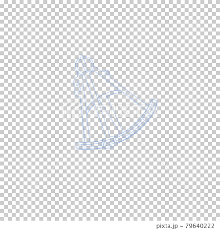 はちぶんぎ座・星座絵・南天の星座 79640222