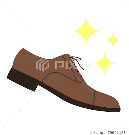 ビジネスシューズ12 清潔のイラスト素材