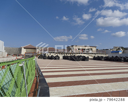 沖縄 那覇 火災後の首里城 / Shurijo Castle, Naha, Okinawa 79642288