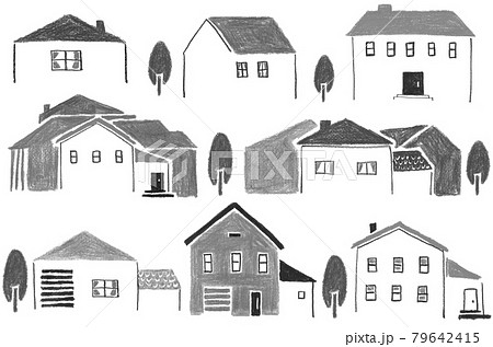 様々な住宅 様々な住宅 79642415