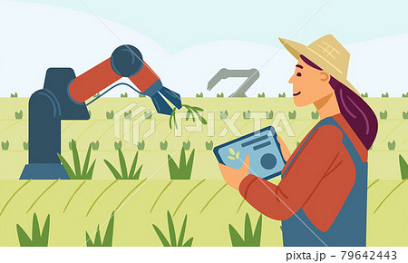 Innovation technology for smart farm system 79642443