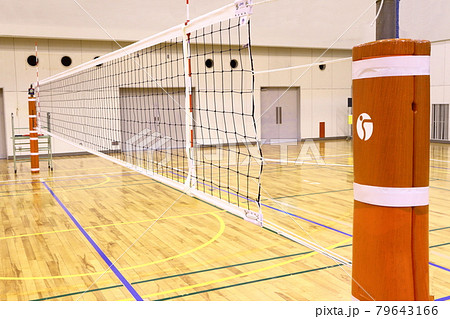 バレーボール　ネット 79643166