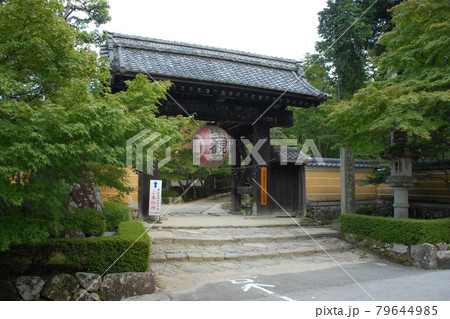 金剛輪寺　総門　滋賀県愛知郡愛荘町 79644985