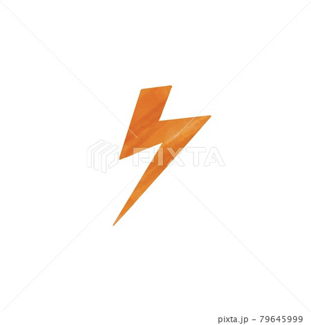Gold Lightning bolt icon. Flash icon. Charge flash icon. Thunder bolt. Lighting strike. Gold Lightning bolt icon. Flash icon. Charge flash icon. Thunder bolt. Lighting strike. 79645999