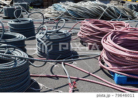 漁師の漁具 漁師の漁具 79646011