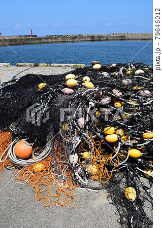 漁師の漁具 79646012