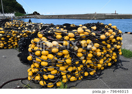 漁師の漁具 漁師の漁具 79646015