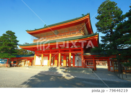 平安神宮　応天門 79646219