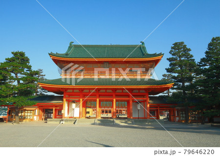 平安神宮　応天門 79646220