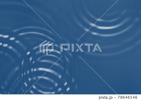 水の波紋 79646546