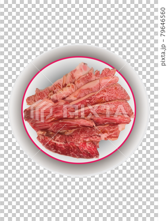 Yakiniku before baking Yakiniku before baking 79646560